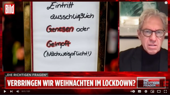 „Jeder Nicht-Geimpfte wird sich im Winter mit Corona infizieren“ | Die richtigen Fragen